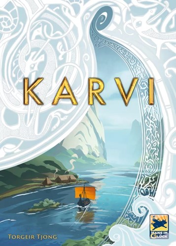 HIGKAR01EN Karvi Board Game published by Hans im Gluck