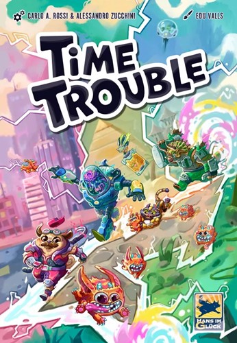 2!HIGTT01 Time Trouble Board Game published by Hans im Gluck