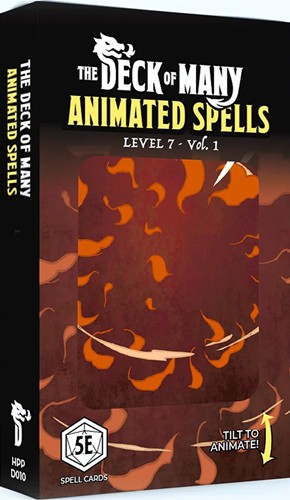 2!HITD035 Animated Spells Deck: Level 7 Volume 1 published by Hit Point Press