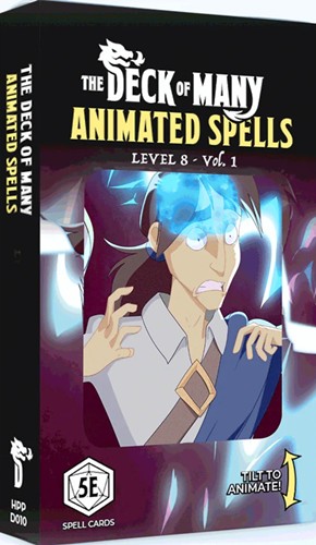 2!HITD036 Animated Spells Deck: Level 8 Volume 1 published by Hit Point Press