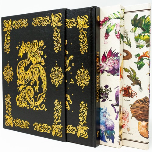 2!HITFLD004 The Field Guide To Floral Dragons RPG Deluxe Box Set published by Hit Point Press