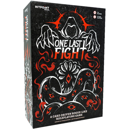2!HITOLF001 One Last Fight Card Game: Standard Edition published by Hit Point Press
