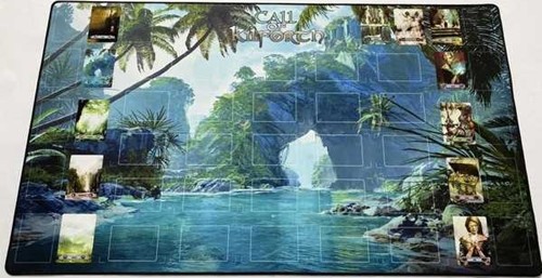 Call Of Kilforth Board Game: World Playmat