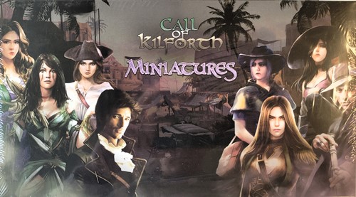 HONCAOKMINI1ST21 Call Of Kilforth Board Game: Miniatures Pack 1 published by Hall Or Nothing Productions