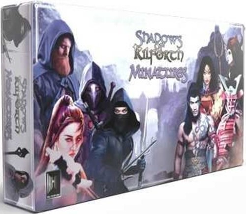 2!HONSHOKMINI1ST21 Shadows Of Kilforth Board Game: Miniatures Pack 1 published by Hall Or Nothing Productions