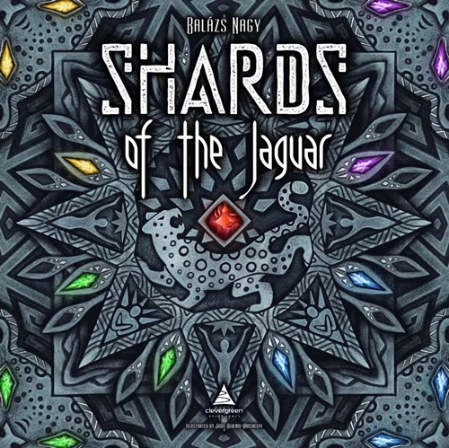 2!HPCGBSJ001 Shards Of The Jaguar Board Game published by Cackleberry Games