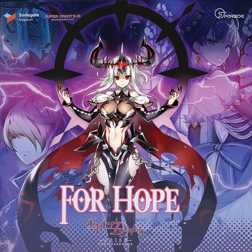 HPFGE7AEX01 Epic Seven Arise Board Game: For Hope Expansion published by Farside Games