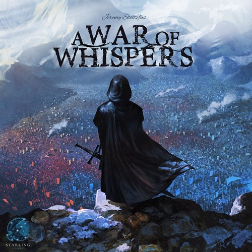 HPGSTG1804EN A War Of Whispers Board Game: 2nd Edition published by Starling Games