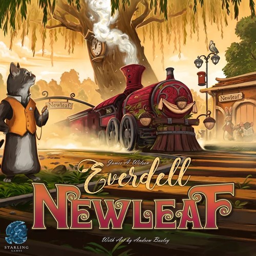 HPGSTG2660EN Everdell Board Game: Newleaf Expansion published by Hitpointe Sales