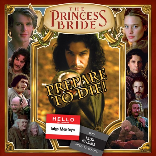 HPGSUL1000 The Princess Bride Card Game: Prepare To Die published by Hitpointe Sales