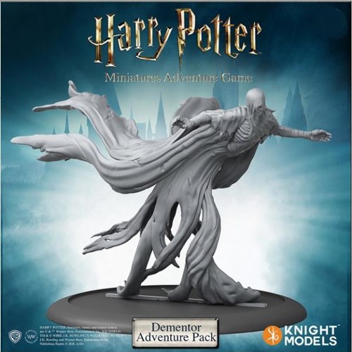 2!HPMAG012 Harry Potter Miniatures Adventure Game: Dementor Adventure Pack published by Knight Models