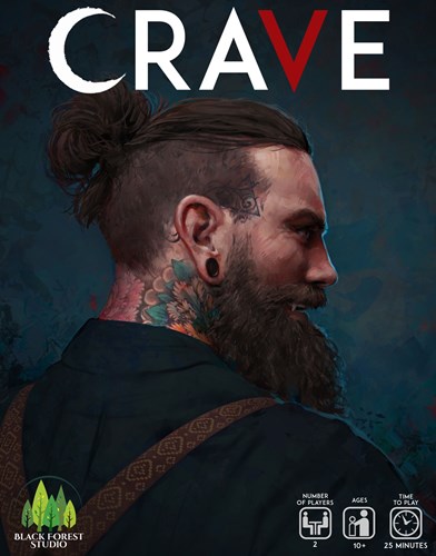 HPSBFS2020 Crave Card Game published by Black Forest Studio