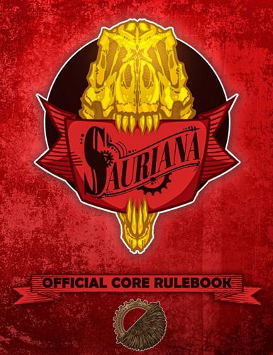 HPSFPFS003 Sauriana Miniatures Game: Core Rulebook published by Funagain Distribution