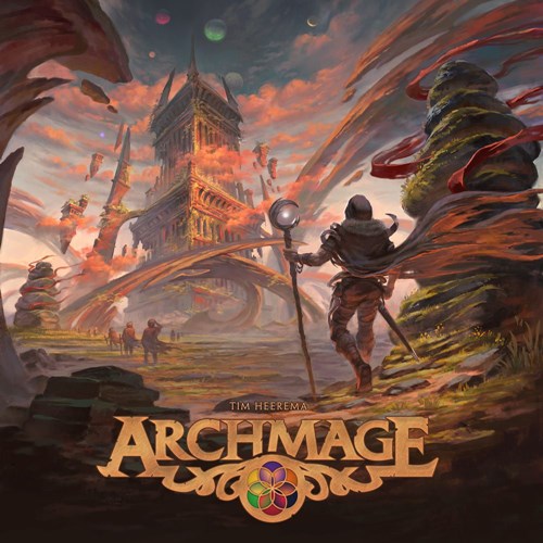HPSGSUH2400 Archmage Board Game published by Starling Games