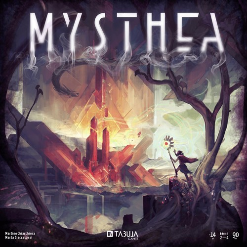 2!HPSTBGB0303 Mysthea Board Game: Essential Edition published by Tabula Games