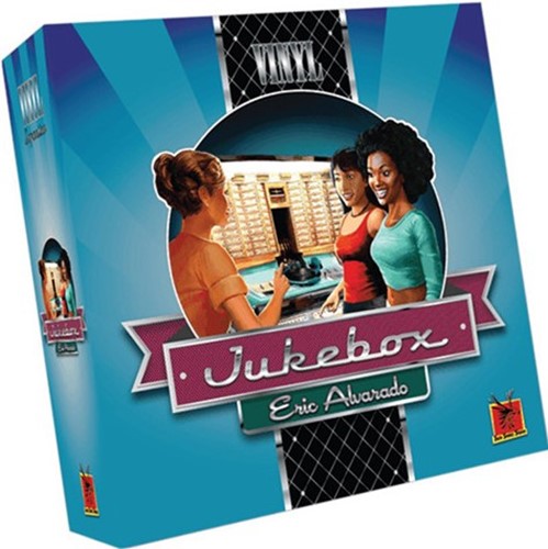 HPTSS135 Vinyl Card Game: Jukebox Expansion published by Talon Strikes Studios