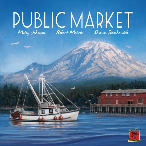 HPTSS401 Public Market Board Game published by Talon Strikes Studios