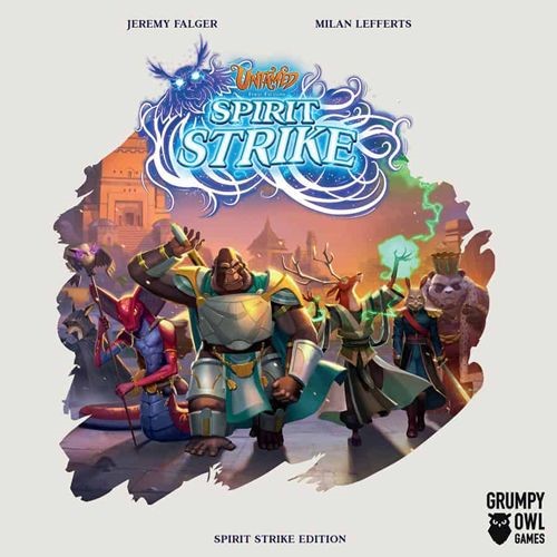 HPUFSS005 Spirit Strike Card Game published by Grumpy Owl Games