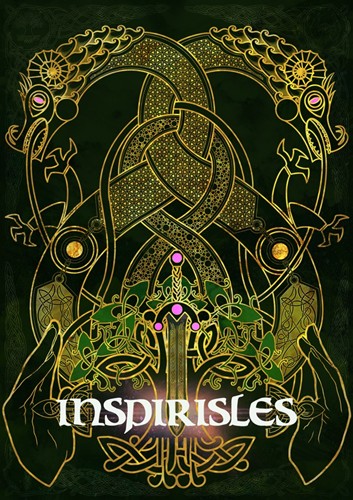 2!HTCH002 Inspirisles RPG Hardcover published by Hatchlings Games