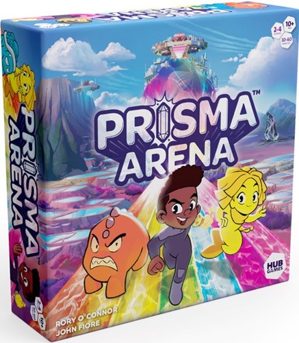 2!HUBPRISMA Prisma Arena Board Game published by Hub Games