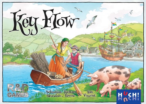 Key Flow Board Game