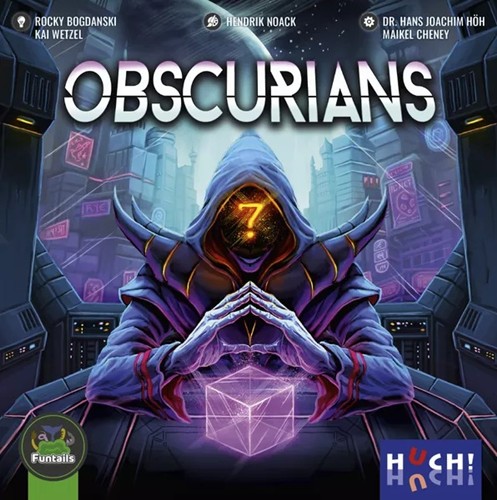 2!HUT279307 Obscurians Board Game published by Hutter Trade