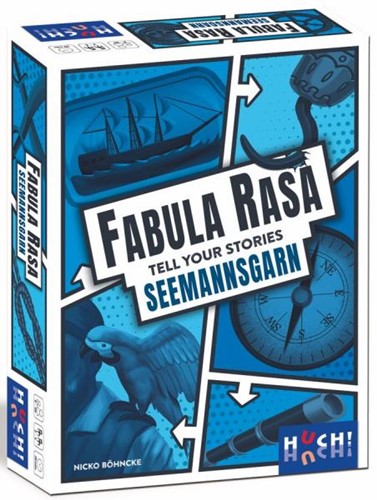HUT882080 Fabula Rasa Card Game: Pirates published by Hutter Trade