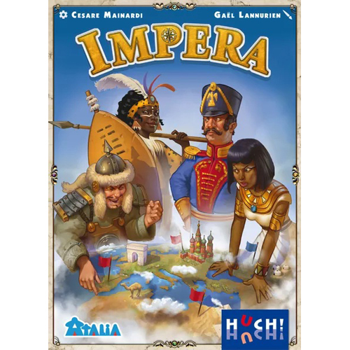 HUT882585 Impera Board Game published by Hutter Trade