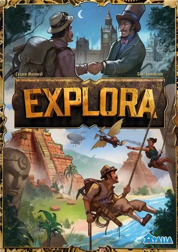 HUT883124 Explora Card Game published by Hutter Trade