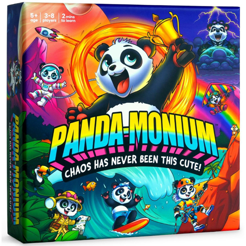 2!HYGPAN Panda-monium Card Game published by Happy Yeti Games