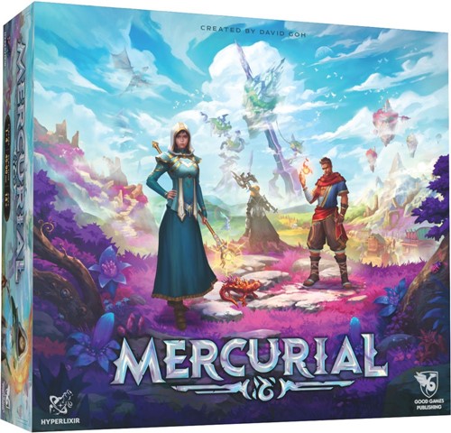 HYP00007 Mercurial Card Game published by Hyperlixir