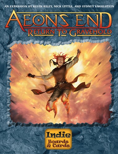 IBCAERG01 Aeon's End Board Game: Return To Gravehold Expansion published by Indie Boards and Cards
