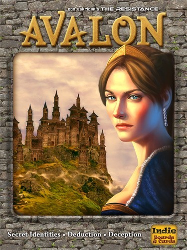 IBCAVA1 The Resistance Card Game: Avalon published by Indie Boards and Cards
