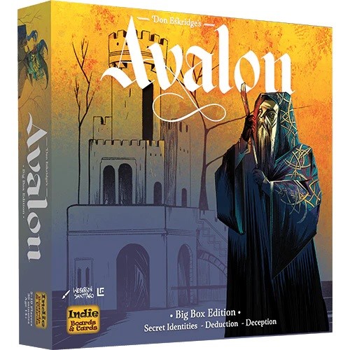 IBCAVABB1 Quest Card Game: Avalon Big Box Edition published by Indie Boards and Cards