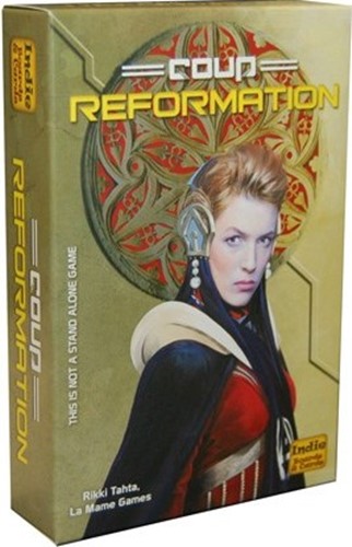 IBCCOR2 Coup Card Game: Reformation Expansion 2nd Edition published by Indie Boards and Cards