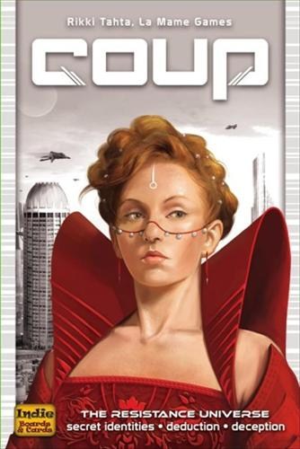 IBCCOU1 Coup Card Game published by Indie Boards and Cards