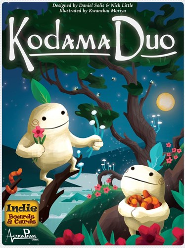 IBCDUO1 Kodama Duo Card Game published by Indie Boards and Cards