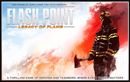 2!IBCFPLOF1 Flash Point Board Game: Legacy Of Flame published by Indie Boards and Cards