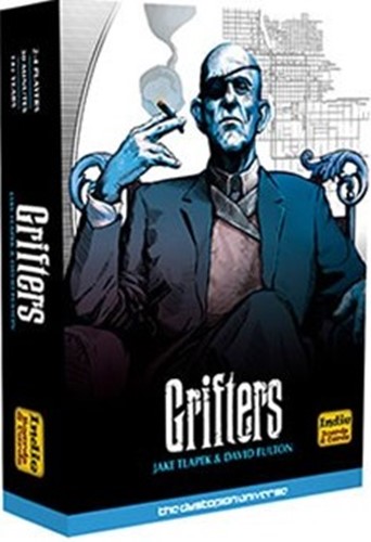 IBCGRF1 Grifters Card Game published by Indie Boards and Cards