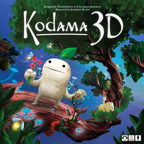 IBCKD301 Kodama Card Game: 3D Edition published by Indie Boards and Cards