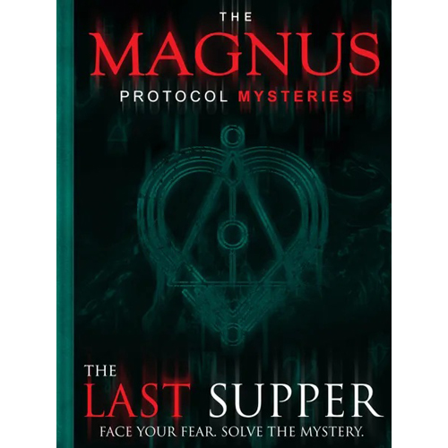 IBCMPMLS1 The Magnus Protocol Mysteries: Episode 1 - The Last Supper published by Indie Board & Cards