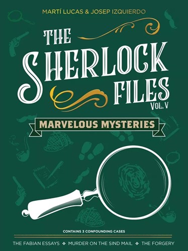 Sherlock Files Card Game: Marvelous Mysteries