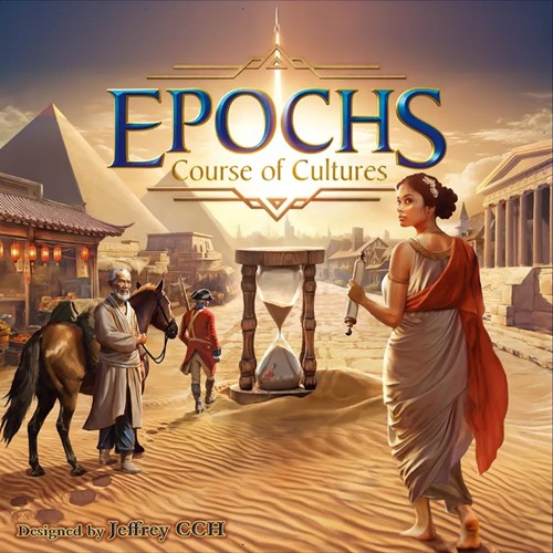 ICG010V2 Epochs: Course Of Cultures Board Game published by ICE Makes