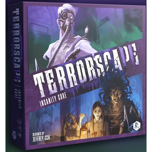 2!ICMG1071 Terrorscape 2 Board Game: Insanity Cure Expansion published by ICE Makes