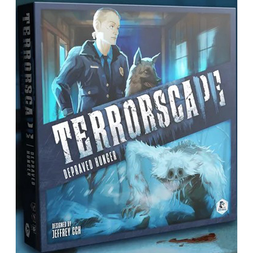 2!ICMG1072 Terrorscape 2 Board Game: Depraved Hunger Expansion published by ICE Makes