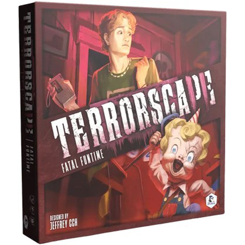 2!ICMG1073 Terrorscape 2 Board Game: Fatal Funtime Expansion published by ICE Makes
