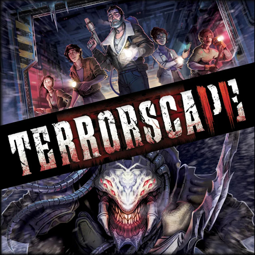 ICMG107 Terrorscape 2 Board Game published by ICE Makes