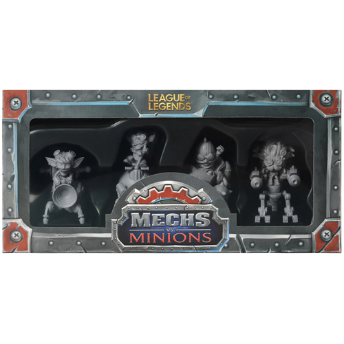 2!IDMECHMINIS Mechs Vs Minions: Unpainted Miniatures published by Incredible Dream Studios