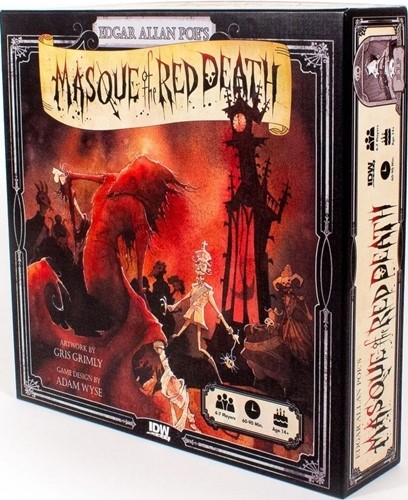 Masque Of The Red Death Board Game