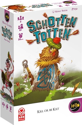 Schotten Totten Card Game